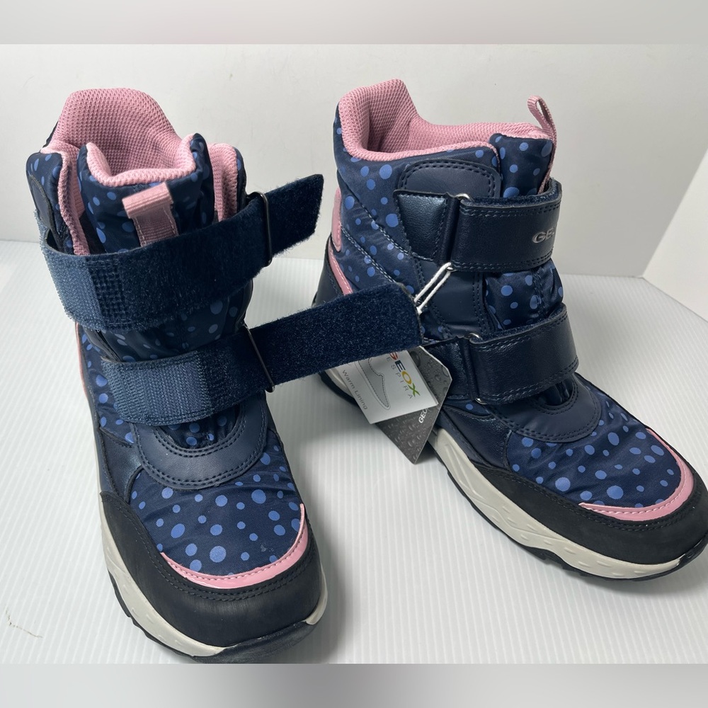 GEOX Sentiero Abx Girl
Winter Waterproof Insulated Pull-on Mid-calf boots sz 3.5 - Picture 11 of 16